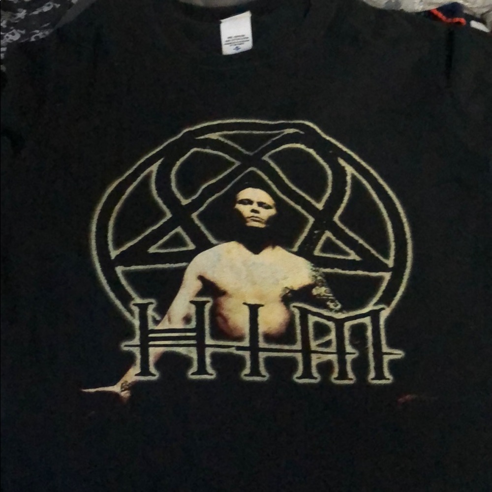 HIM 2005 fall North American tour shirt